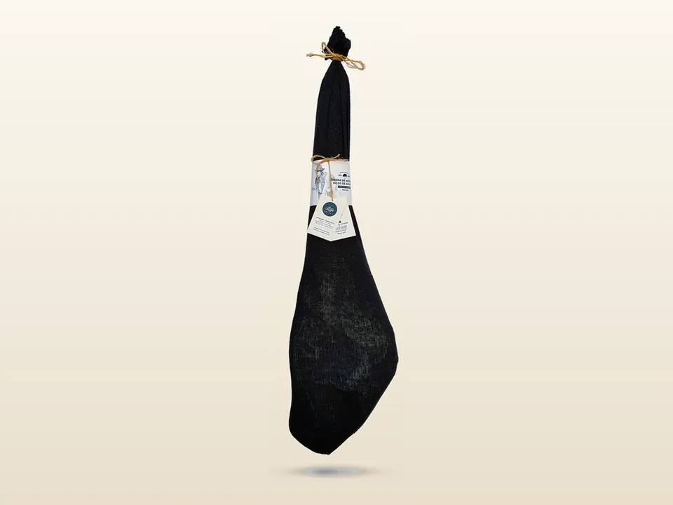 Jamón de bellota 100 % ibérico