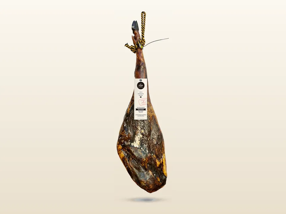 Jamón de bellota 100 % ibérico