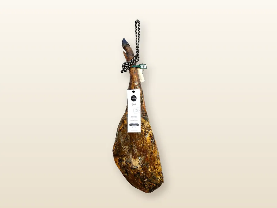 Jamón de cebo de campo ibérico